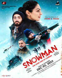 Snowman (2022) Movie Poster