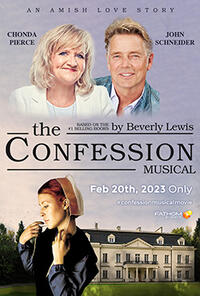 The Confession Musical Movie Poster