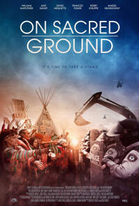 On Sacred Ground (2023) Movie Poster