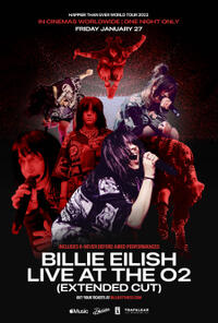 Billie Eilish: Live at the O2 (Extended Cut) (2023) Movie Poster