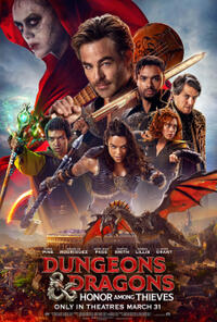 Dungeons & Dragons: Honor Among Thieves - The IMAX 2D Experience  (2023) Movie Poster