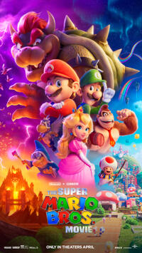 The Super Mario Bros. Movie: The IMAX 2D Experience (2023) Movie Poster