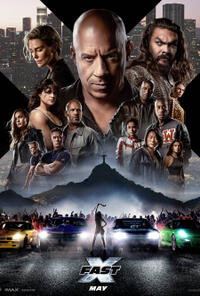 Fast X: The IMAX 2D Experience (2023) Movie Poster
