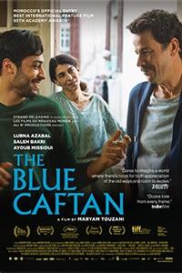 The Blue Caftan (2023) Movie Poster