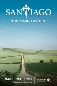 Santiago: THE CAMINO WITHIN Movie Poster