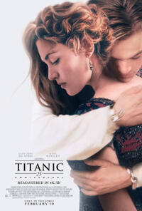 Titanic 3D (25th Anniversary Re-release) (2023) Movie Poster