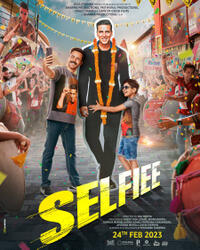 Selfiee (2023) Movie Poster