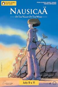 Nausicaä of the Valley of the Wind - Studio Ghibli Fest 2023 Movie Poster