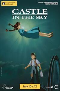 Castle in the Sky - Studio Ghibli Fest 2023 Movie Poster