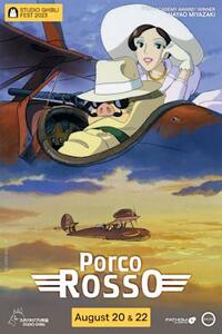 Porco Rosso - Studio Ghibli Fest 2023 Movie Poster
