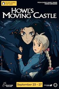 Howl's Moving Castle - Studio Ghibli Fest 2023 Movie Poster