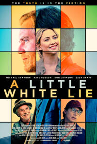 A Little White Lie (2023) Movie Poster