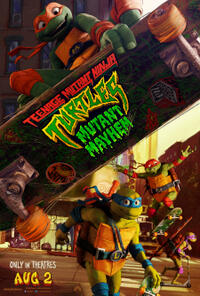 Teenage Mutant Ninja Turtles: Mutant Mayhem (2023) Movie Poster