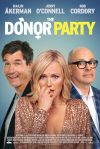 The Donor Party (2023) Movie Poster