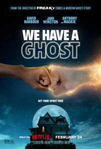 We Have a Ghost (2023) Movie Poster