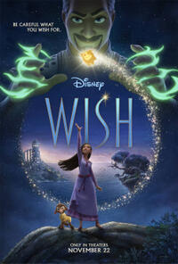 Wish (2023) Movie Poster