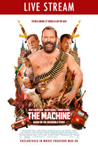 The Machine: A Theatrical Experience With Bert Kreischer Live (2023) Movie Poster