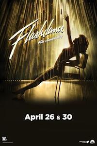 Flashdance 40th Anniversary Movie Poster
