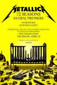 Metallica: 72 Seasons - Global Premiere (2023) Movie Poster