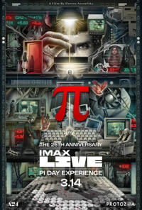 Pi: The 25th Anniversary IMAX Live Pi Day Experience (2023) Movie Poster