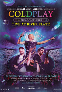 Coldplay - Music Of The Spheres: Live At River Plate (2023) Movie Poster