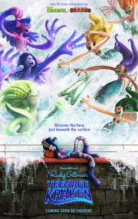 Ruby Gillman, Teenage Kraken (2023) Movie Poster