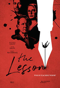 The Lesson (2023) Movie Poster