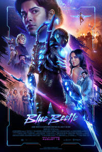 Blue Beetle (2023) Movie Poster