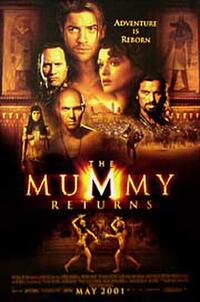 The Mummy Returns Movie Poster