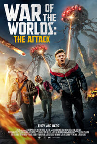 War of the Worlds: The Attack (2023) Movie Poster