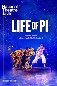 NT Live: Life of Pi Movie Poster