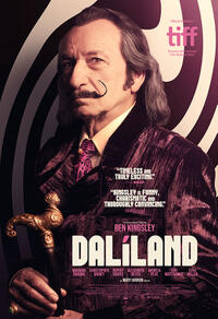 Daliland (2023) Movie Poster