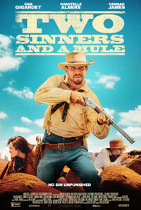 Two Sinners and a Mule (2023) Movie Poster