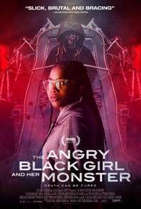 The Angry Black Girl and Her Monster (2023) Movie Poster