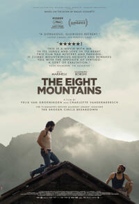 The Eight Mountains (2023) Movie Poster