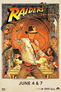 Raiders of the Lost Ark (2023 Re-Release) Movie Poster