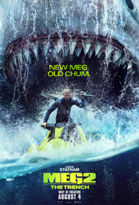 The Meg 2: The Trench (2023) Movie Poster