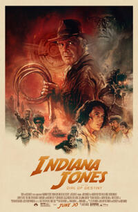 Indiana Jones and the Dial of Destiny: The IMAX 2D Experience (2023) Movie Poster