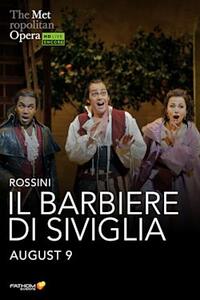 Met Summer Encore: Il Barbiere di Siviglia (2023) Movie Poster