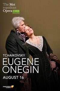 Met Summer Encore: Eugene Onegin (2023) Movie Poster