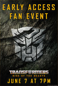 Transformers: Rise of the Beasts Early Access (2023) Movie Poster