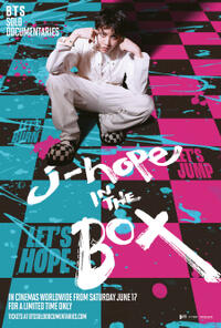 j-hope IN THE BOX (2023) Movie Poster