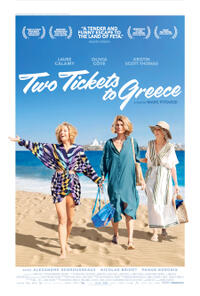 Two Tickets to Greece (2023) Movie Poster
