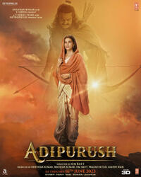 Adipurush 3D (2023) Movie Poster