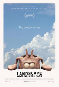 Landscape with Invisible Hand (2023) Movie Poster