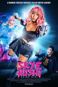 Skye Hoshi: Anime Girl (2023) Movie Poster