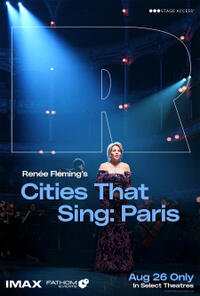 Renée Fleming's Cities That Sing: Paris Movie Poster