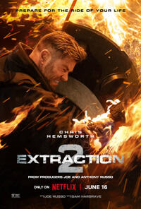 Extraction 2 (2023) Movie Poster