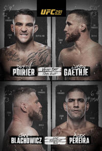 UFC 291: Poirier vs. Gaethje 2 Movie Poster