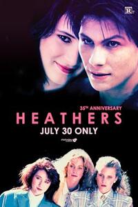 Heathers 35th Anniversary (2023) Movie Poster